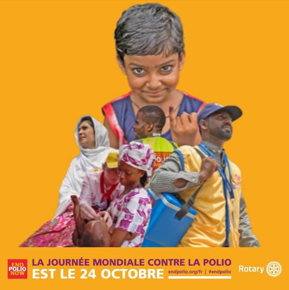 Journée mondiale contre la Polio
