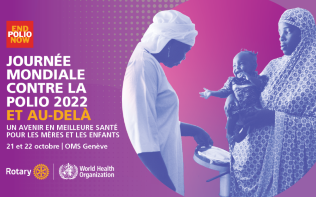 Journée mondiale contre la polio : découvrez les derniers progrès réalisés dans l’éradication de la maladie