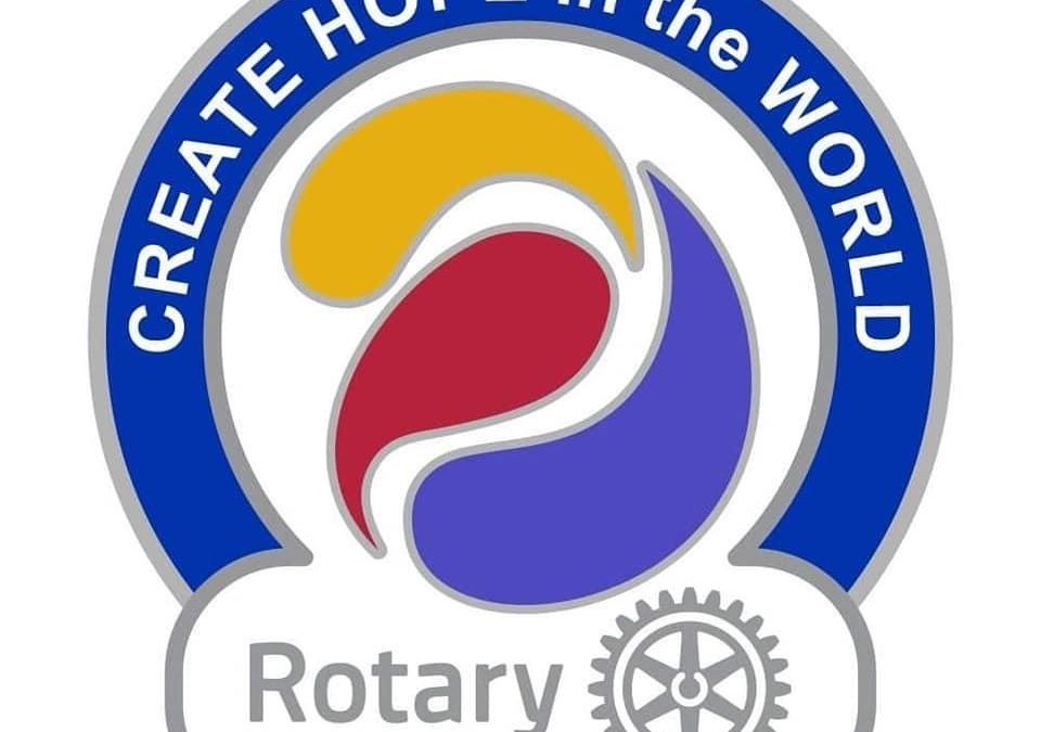 Thème du président élu du Rotary International, R. Gordon R. McInally,
