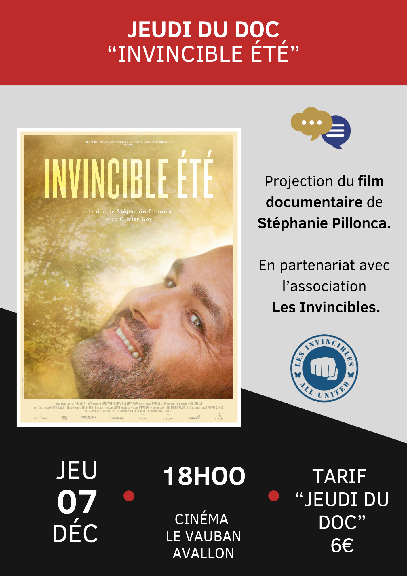 Les Invincibles   Cinéma Le Vauban Avallon