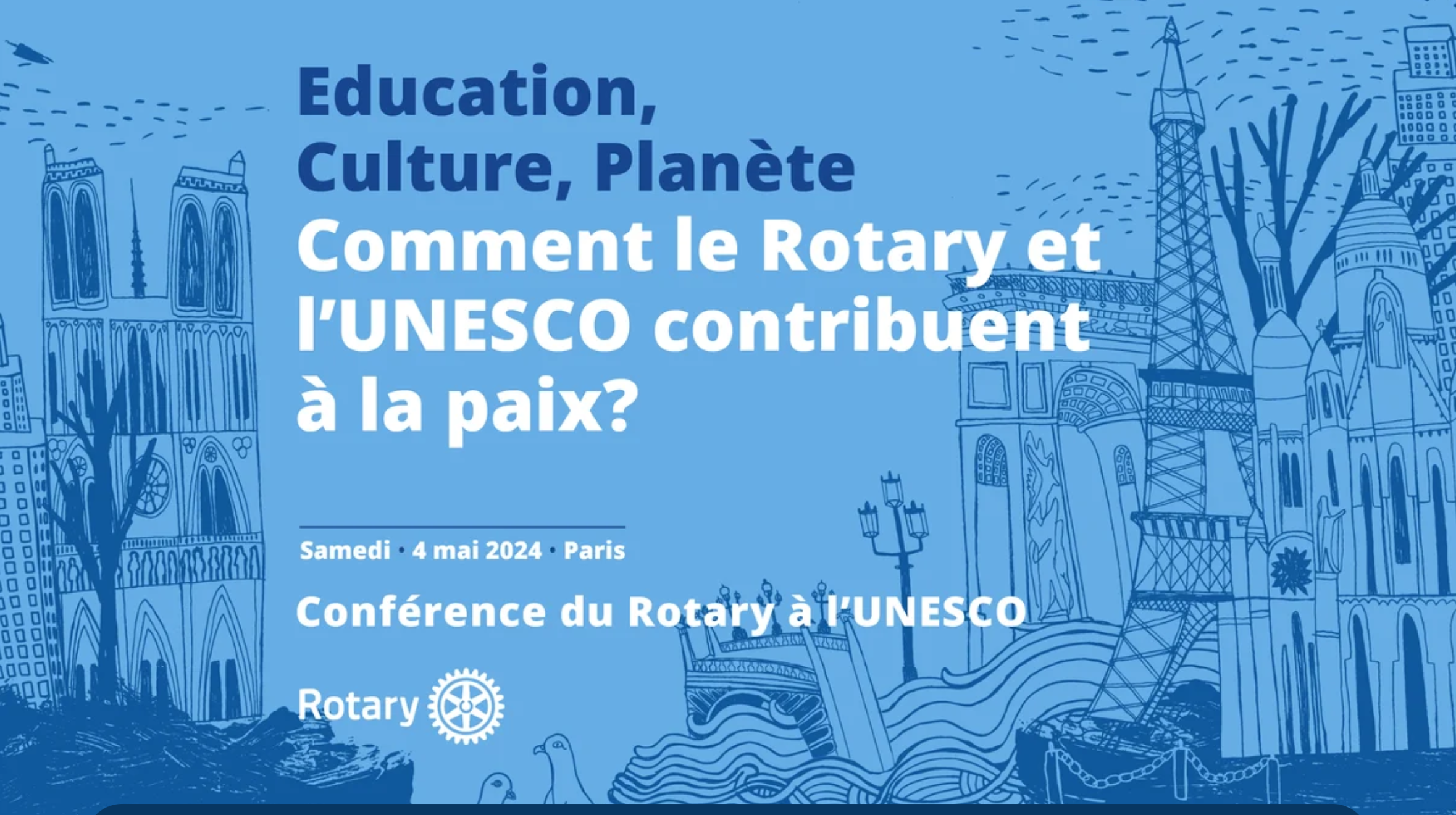 UNESCO – PARIS – 4 mai 2024