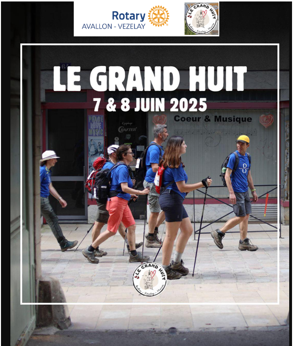 Marche du Rotary – Le Grand Huit