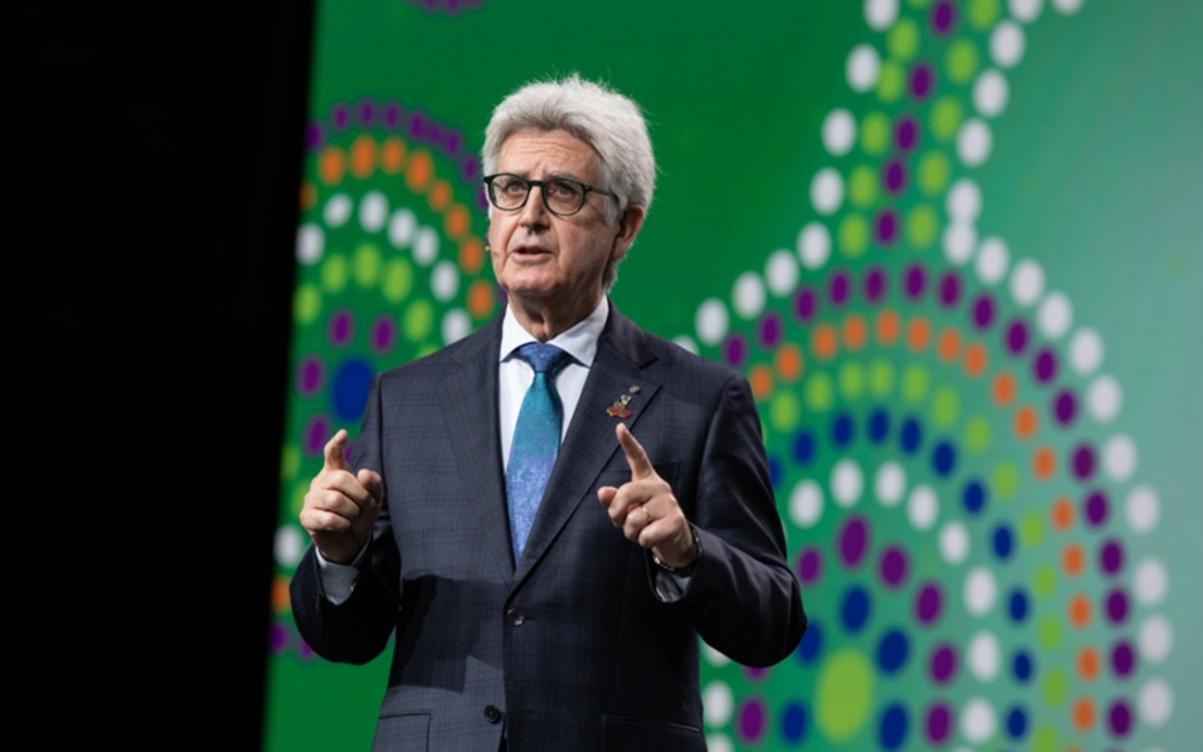 Président International  Francesco AREZZO