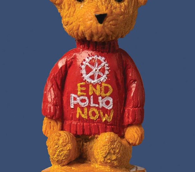 END POLIO  NOW