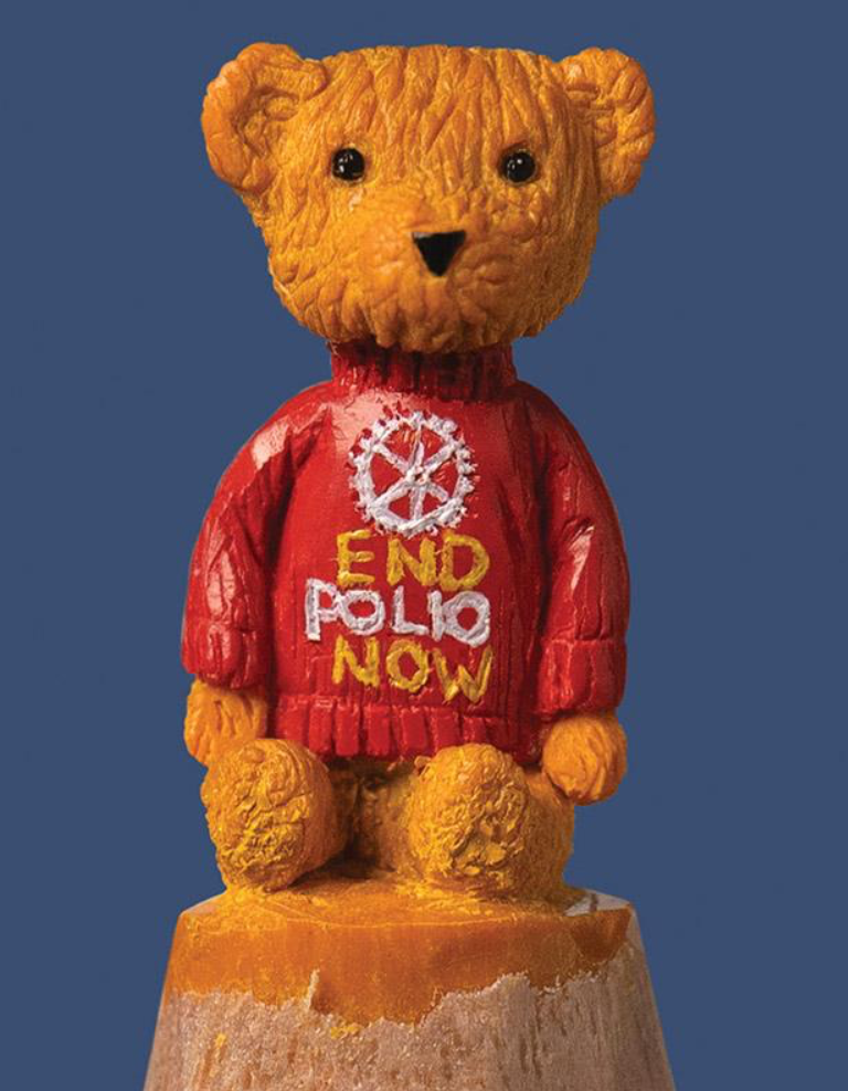 END POLIO  NOW