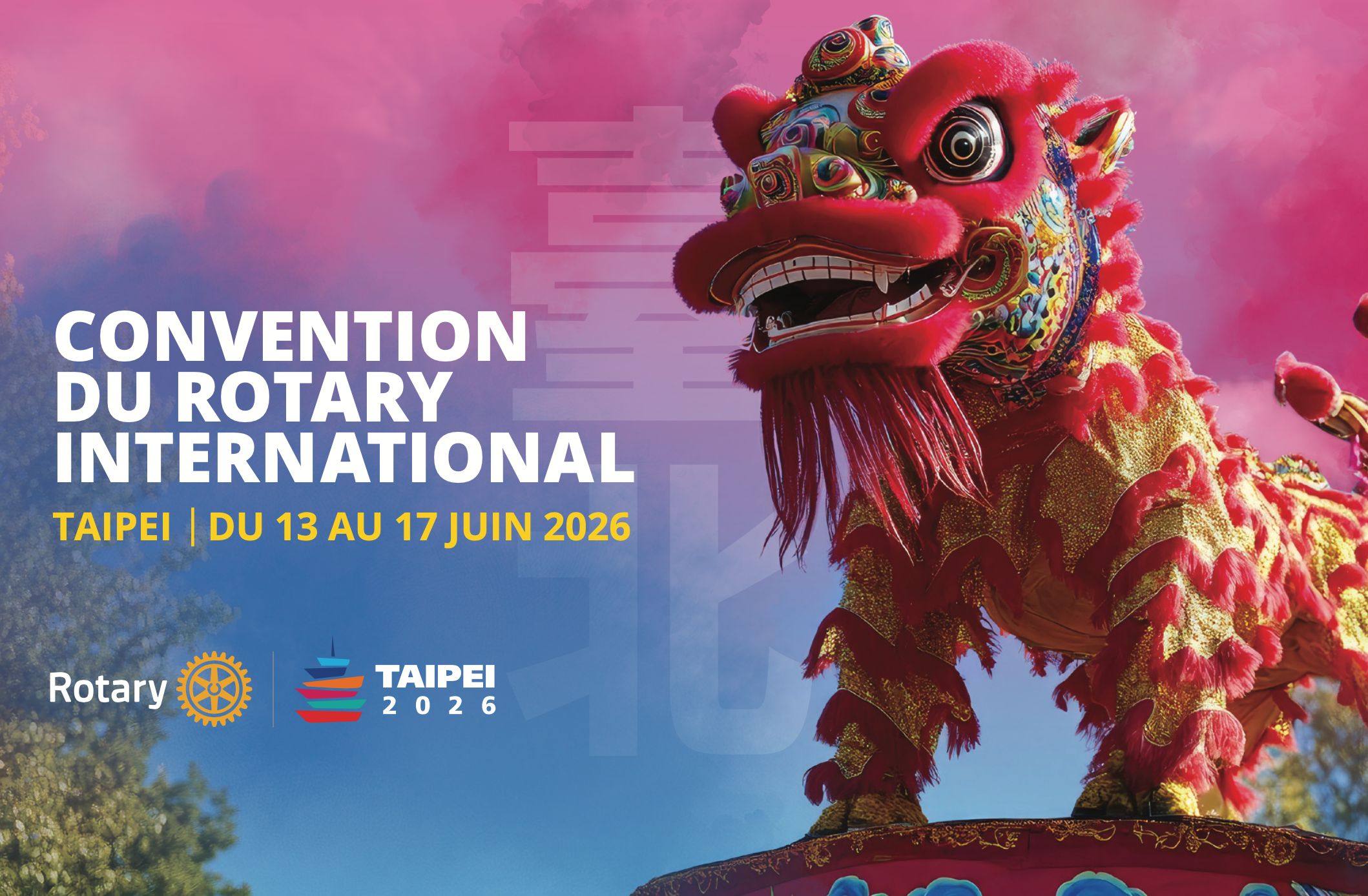 Convention TAIPEI 2026