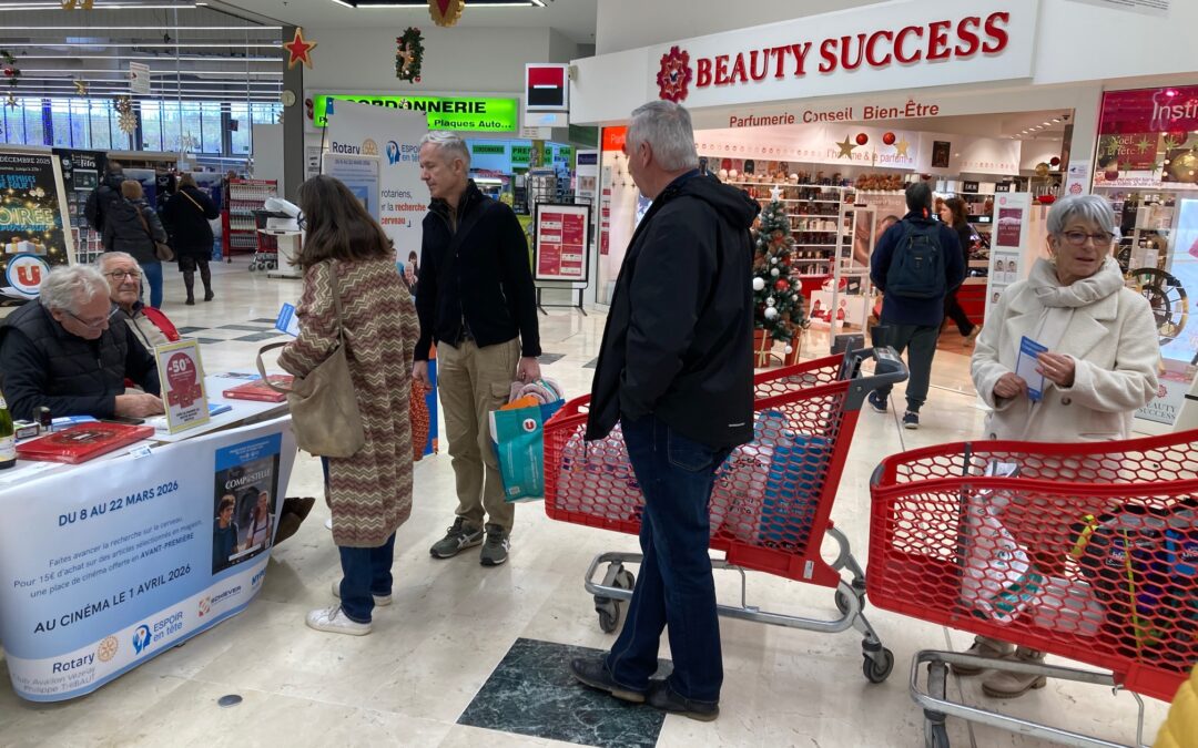 Journée d&rsquo;Animation chez HYPER U