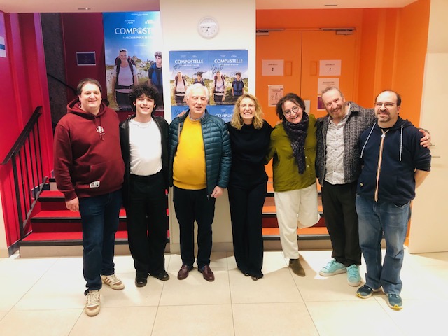 Soirée Cinéma – Espoir en Tête – Compostelle