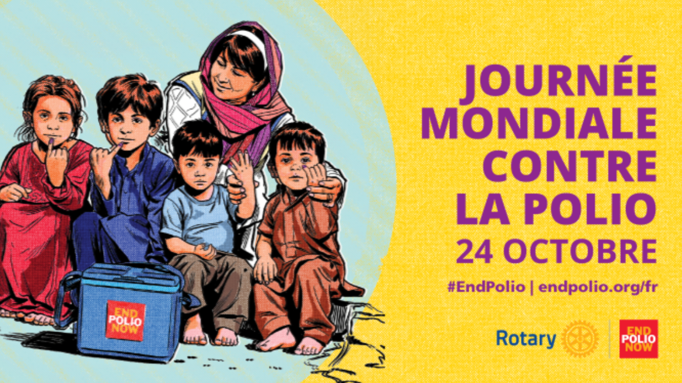 Journée Mondiale contre Polio